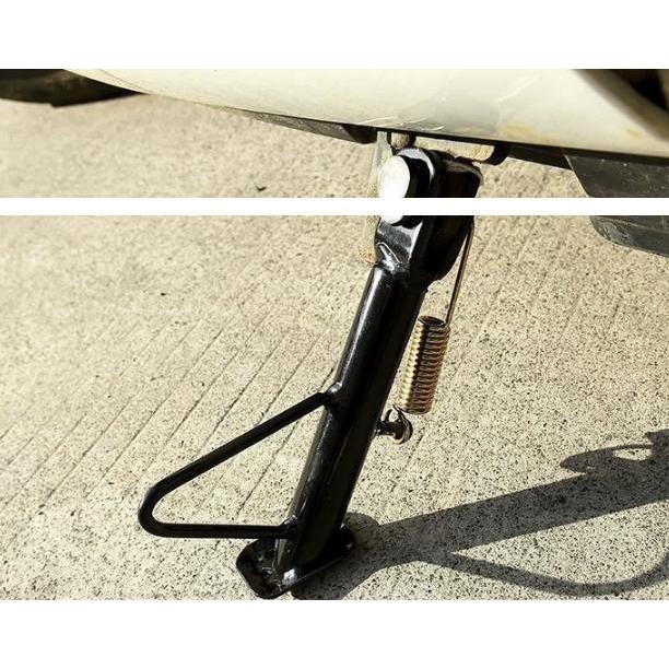 専用　スーパーカブ、 ローダウンサスペンション、サイドスタンド 汎用 ショートサイドスタンド ローダウン シャコタン スーパー