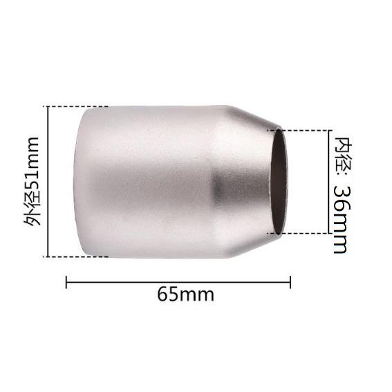 マフラー変換アダプター 変換パイプ 変換ジョイント SUS ステンレス 36