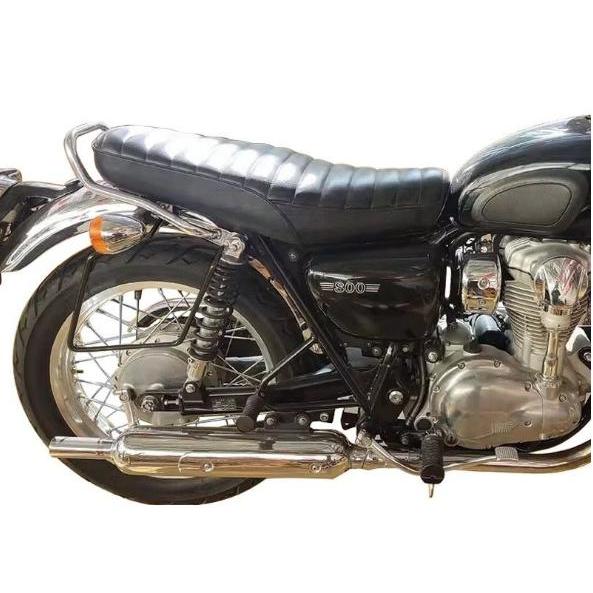 バイクパーツ サイドバッグサポート サドルバッグサポート W800 W650