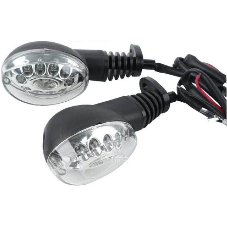カワサキ ニンジャ250R 08~11年 LED 純正タイプ リアウインカー 左右