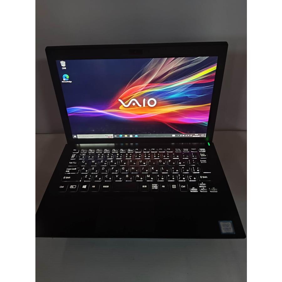 新生活応援キャンペン 中古ノートパソコン　Windowa11 SONY VAIO VJPF11C12N Core i7第7世代　11.6型ワイド メモリ8GB SSD512GB　Bluetooth　カメラ　office付き｜jns818｜08