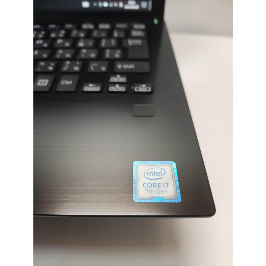 ノートパソコン windows11 ソニー 中古美品 SONY VAIO VJPF11C12N 爆速 