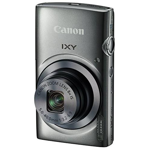 激安特価 IXY160 デジタルカメラ 中古：Canon シルバー IXY160(SL) 光学8倍ズーム コンパクトデジタルカメラ