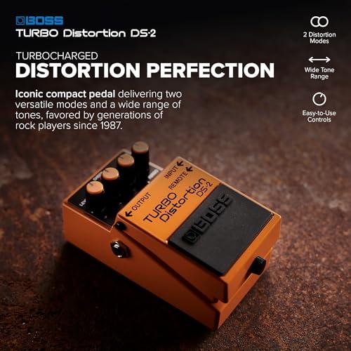【即購入可能】BOSS DS-2 TURBO Distortion 値下げ相談可 BOSS TURBO Distortion DS-2 : PASSIONEヤフー店 - 通販 - Yahoo