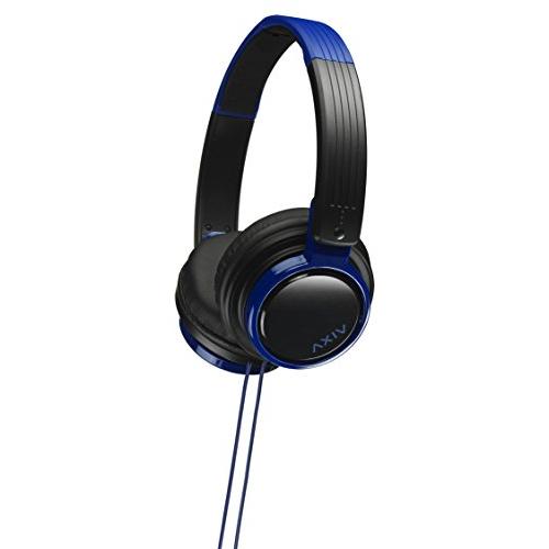 JVC HA-S200-BA 密閉型ヘッドホン 折りたたみ式 DJユースモデル