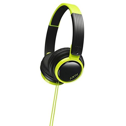 (未使用･未開封品)　JVC HA-S200-BG 密閉型ヘッドホン 折りたたみ式 DJユースモデル ブラック&グリーン p1m72rm JVC HA-S200-BG 密閉型ヘッドホン 折りたたみ式 DJユースモデル