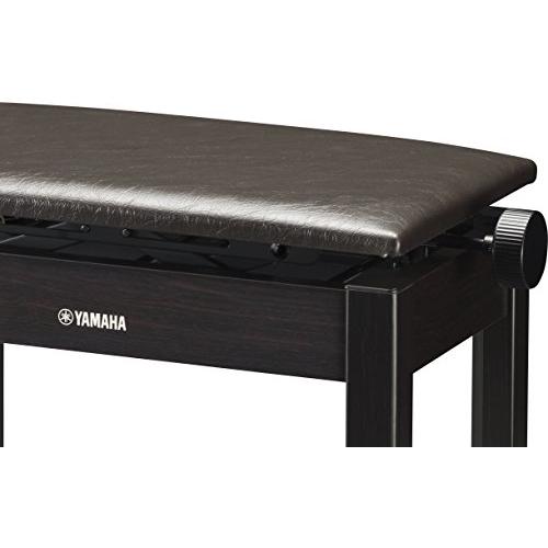 ヤマハ YAMAHA 電子ピアノ用 高低自在椅子 ダークローズウッド BC