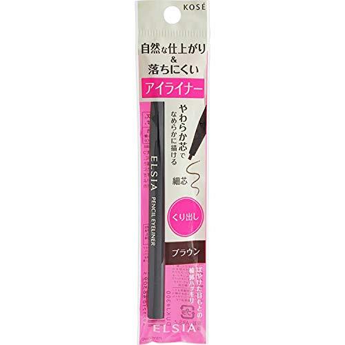 ELSIA(エルシア) エルシア プラチナム くり出し アイライナー ブラウン BR300 0.1g