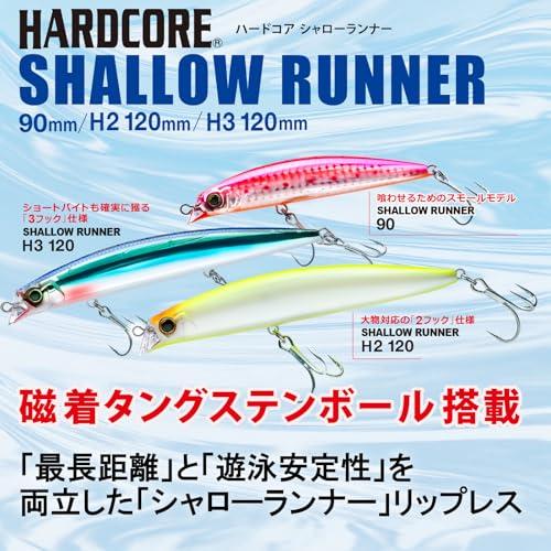 DUEL(デュエル) HARDCORE(ハードコア) ルアー リップレスミノー