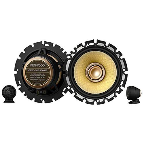 ケンウッド 16cm 3way カスタムフィットスピーカー KFC-XS164S Tuned