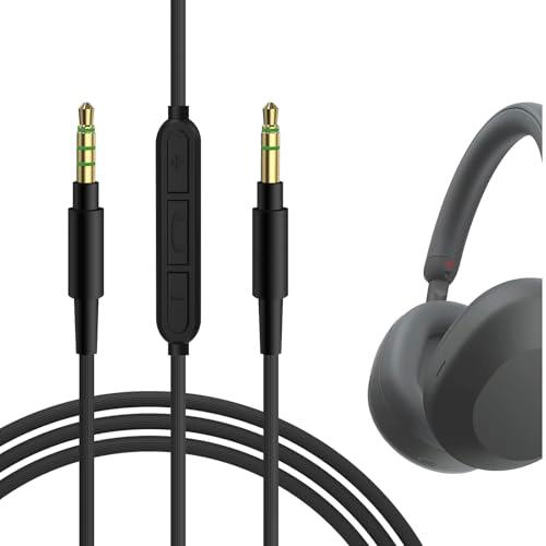 Geekria オーディオケーブル マイク付き ソニー Sony WH-1000XM6 WH