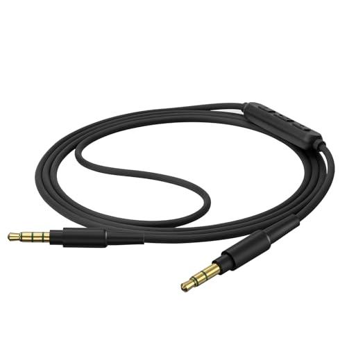 Geekria オーディオケーブル マイク付き ソニー Sony WH-1000XM6 WH