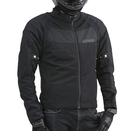 DAYTONA バイク用 メッシュジャケット ブラック デイトナ(Daytona) バイク ジャケット 夏 メッシュ ソフトプロテクター