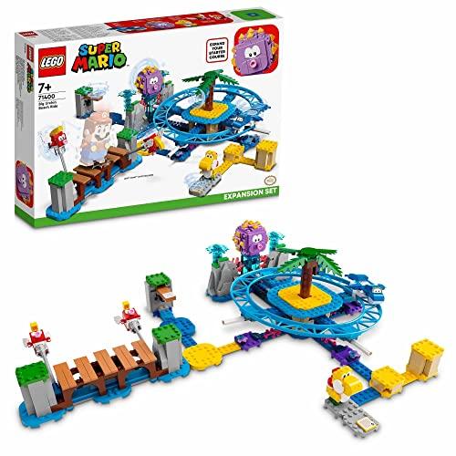M9MVV専用商品 レゴ(LEGO) スーパーマリオ でかウニラ と リフトン の なみのり