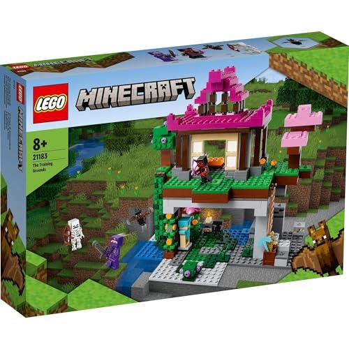 レゴ(LEGO) マインクラフト 訓練場 21183 おもちゃ ブロック 