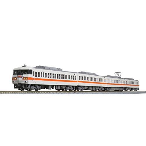 KATO Nゲージ 117系 JR東海色 4両セットB 10-1710 鉄道模型 電車 白_1