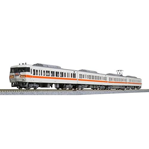 KATO Nゲージ 117系 JR東海色 4両セットA 10-1709 鉄道模型 電車 白_1