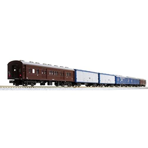 KATO 10-1724 郵便•荷物列車「東海道•山陽」6両セットB KATO Nゲージ 郵便・荷物列車 東海道・山陽 6両セットB 10-1724 鉄道