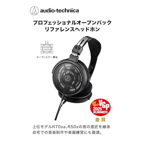 オーディオテクニカ ATH-R30x 開放型 モニターヘッドホン 有線 軽量