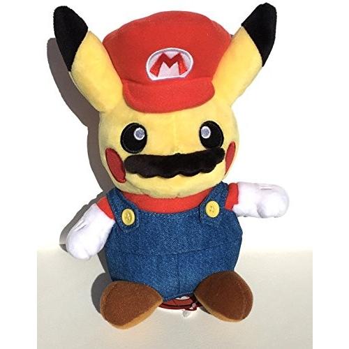 ポケモンセンター オリジナル ぬいぐるみ マリオピカチュウ Mohmmadiyon Com