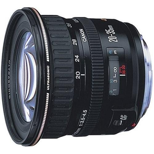 お得な情報満載 EF 中古：Canon レンズ USM F3.5-4.5 20-35mm 接写リング