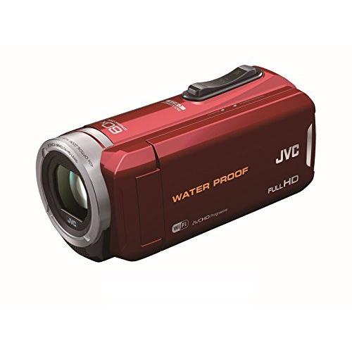 品数豊富！ JVC GZ-RX130-R レッド 内蔵メモリー64GB 防水5m防塵仕様 ビデオカメラ JVC KENWOOD デジタル一眼レフカメラ
