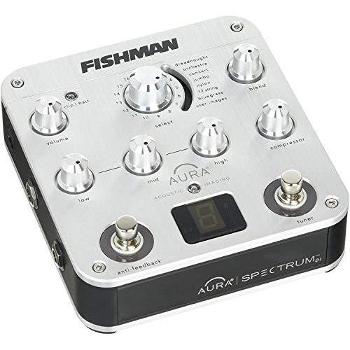 FISHMAN フィッシュマン アウラ・スペクトラムDI アコースティックDIプリアンプ 128サウンドイメージ登録済