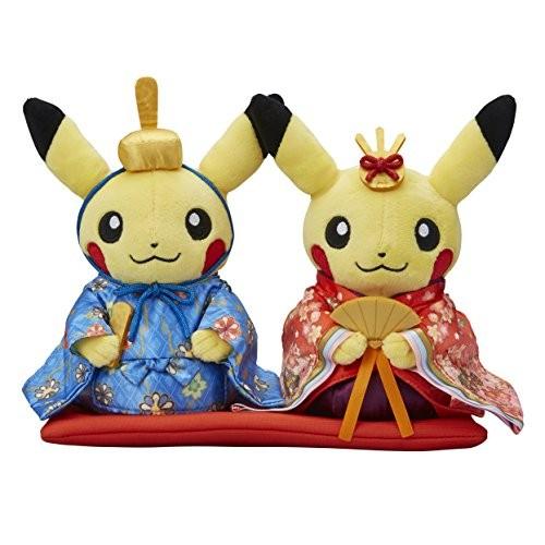 ポケモンセンターオリジナル ぬいぐるみ マンスリーペアピカチュウ17 3月 Www Mohmmadiyon Com
