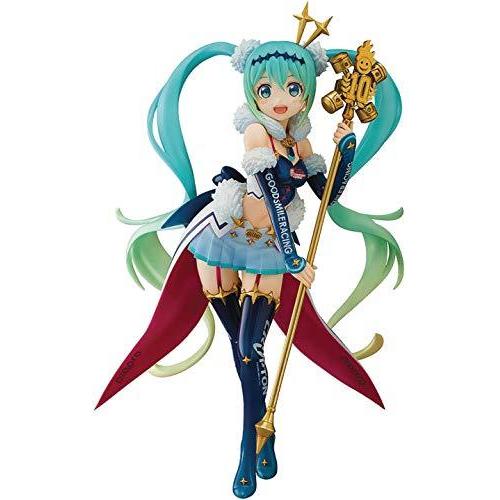 オンライン限定商品 レア おすすめ 限定 プラモデル 希少 フィギュア 初音ミク 塗装済み完成品フィギュア Abs Pvc製 1 7スケール Top The To Challenging 18 レーシングミク Gtプロジェクト アメコミ Marrasone Com