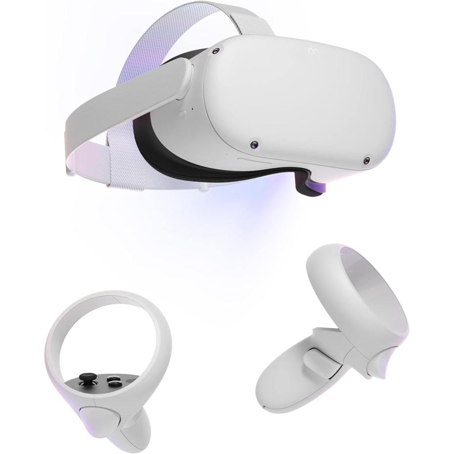 Oculus Meta Quest 2 128GB | VRヘッドセット | PC VR ゴーグル 新品 