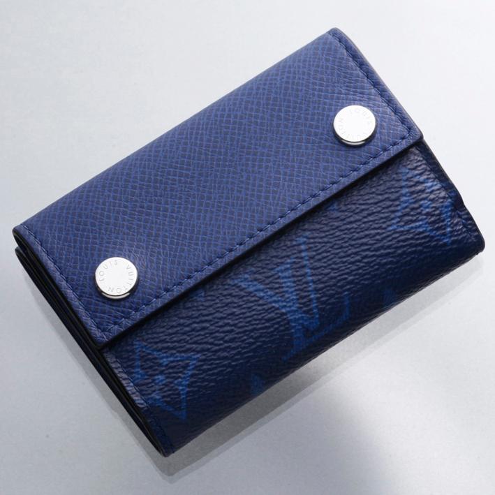 K3017M 外側良品 ヴィトン モノグラム タイガ 三つ折 ミニ財布 M67620