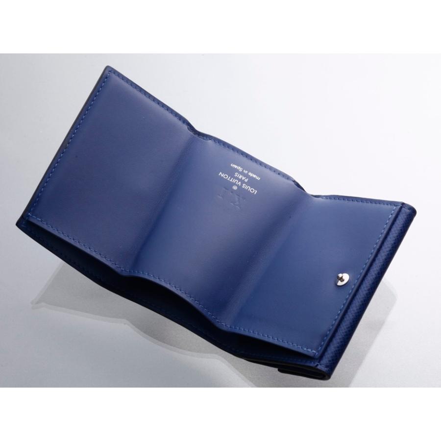 K3017M 外側良品 ヴィトン モノグラム タイガ 三つ折 ミニ財布 M67620