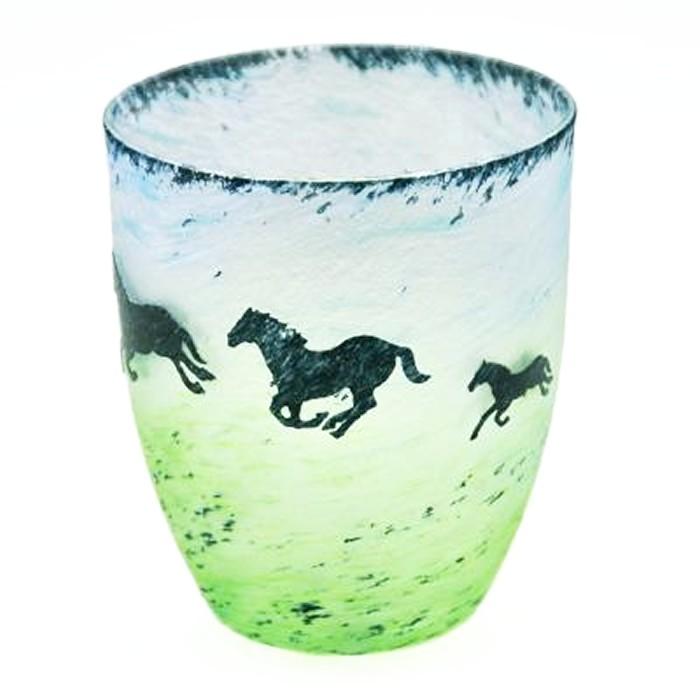 馬柄 焼酎グラス 馬モチーフ 馬デザイン 日本製コップ 3ml 月夜野工房 カーブグラス 05w 060 グラスコレクション 馬柄 ソーダガラス 上越クリスタル硝子 3cc Pls D075 Ty03 乗馬用品プラス 通販 Yahoo ショッピング