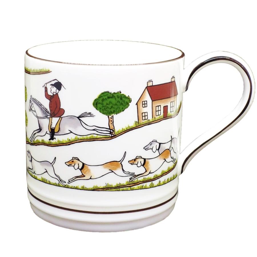 Wedgwood ウェッジウッド ハンティングシーン マグカップ Ww03 乗馬 コーヒーカップ 陶器 馬柄 Pls D075 Ww03 乗馬用品プラス 通販 Yahoo ショッピング