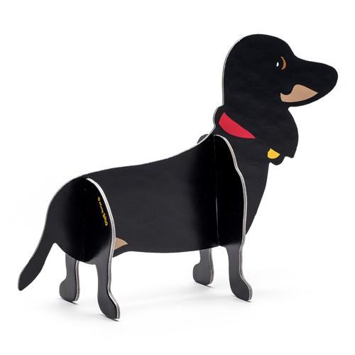 ダックスフンド ポップアウト カードボード かわいい犬デザイン 厚紙模型 ダックス フンド ダックスフント ミニチュア ダックス Pop Out Pls Fa01 02a 乗馬用品プラス 通販 Yahoo ショッピング