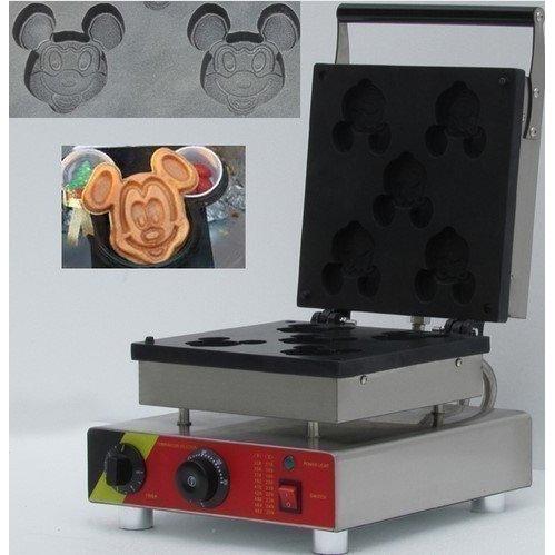予約アイテムの業務用 ディズニー型 キャラクター ミッキー ミッキー ワッフルメーカー Jb300 たこ焼き器 ディズニー
