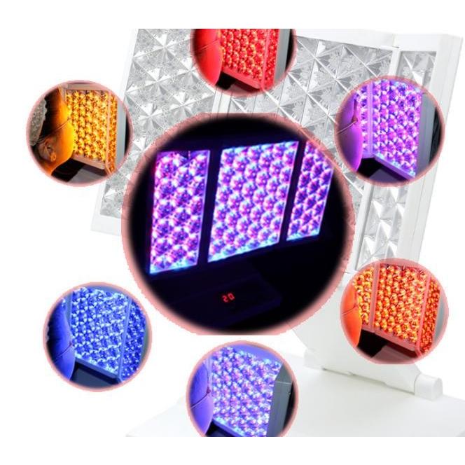 Led美顔器 全身使用可能光エステ Led ライト フォトフェイシャル 毛穴汚れ 肌のツヤ ハリ 美白 バイオプトロン 卓上型 7色led美顔器 Mlh047 Jobell 通販 Yahoo ショッピング