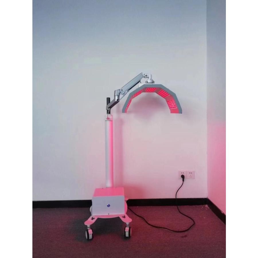 サロン業務用強力LED光美顔器3色赤外線コラーゲンマシンスタンド付