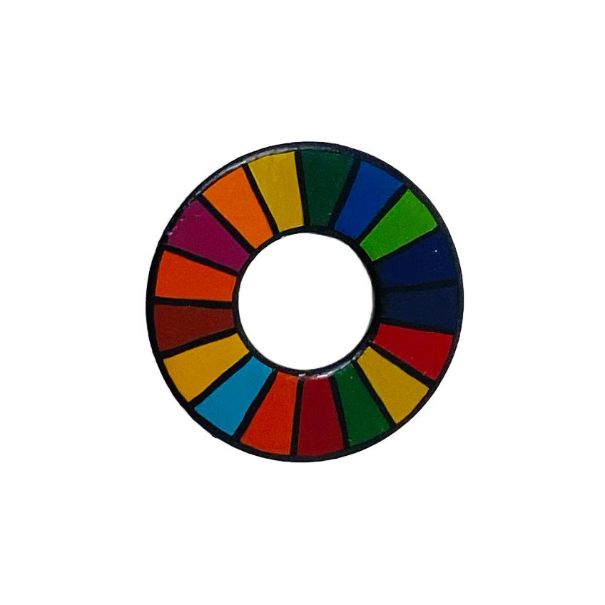 Sdgs漆塗りバッジ A 0002 国産漆専門店日本漆本舗 通販 Yahoo ショッピング