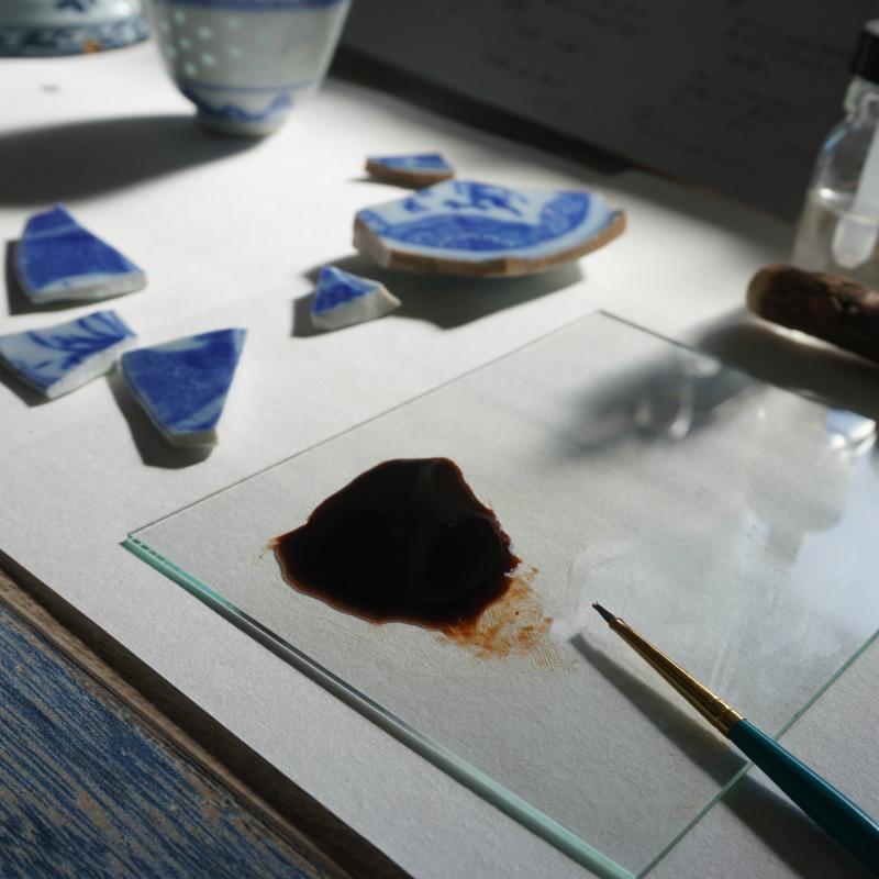 金継ぎキット フルセット 初心者向け 道具一式23点 手順書付き 国産漆 本漆 生漆 金継ぎ教室で使用の道具と素材 器の修理 きんつぎ | ブランド登録なし | 04