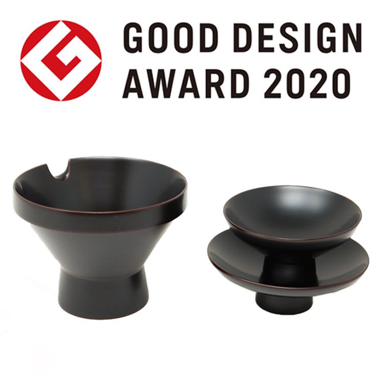 KAKUHAI 溜 浄法寺漆器 葆光庵 LEXUS NEW TAKUMI PROJECT 2016 GOOD DESIGN AWARD 2020受賞の画像