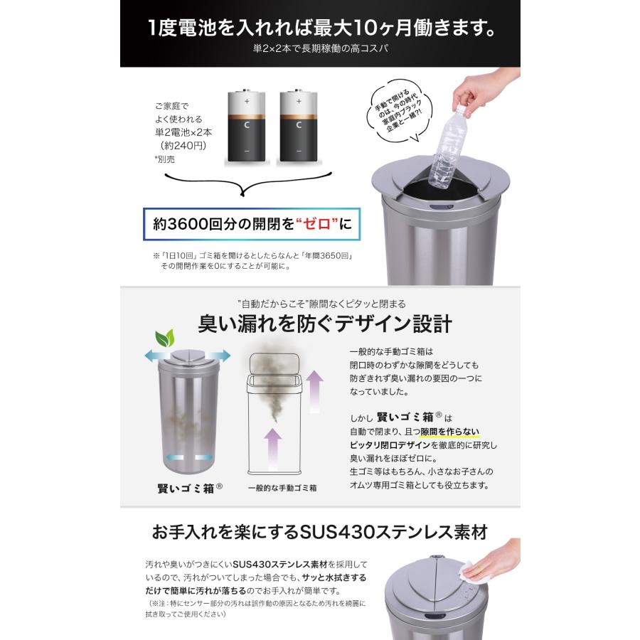 賢いゴミ箱 FULLMOON 特許技術 ゴミ箱 自動 自動開閉 自動ゴミ箱 賢いゴミ箱 FULLMOON 特許技術 ゴミ箱 自動 自動開閉 自動ゴミ箱