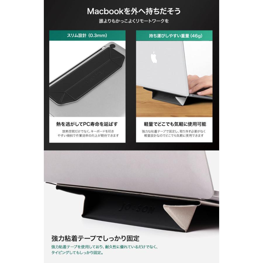 パソコンスタンド ノートパソコン スタンド 折りたたみ Pcスタンド 持ち運び Pc台 軽量 冷却 Puレザー ブラック Jb665 メーカー1年保証 B08hvl2mcd Jobson Yahoo ショッピング店 通販 Yahoo ショッピング