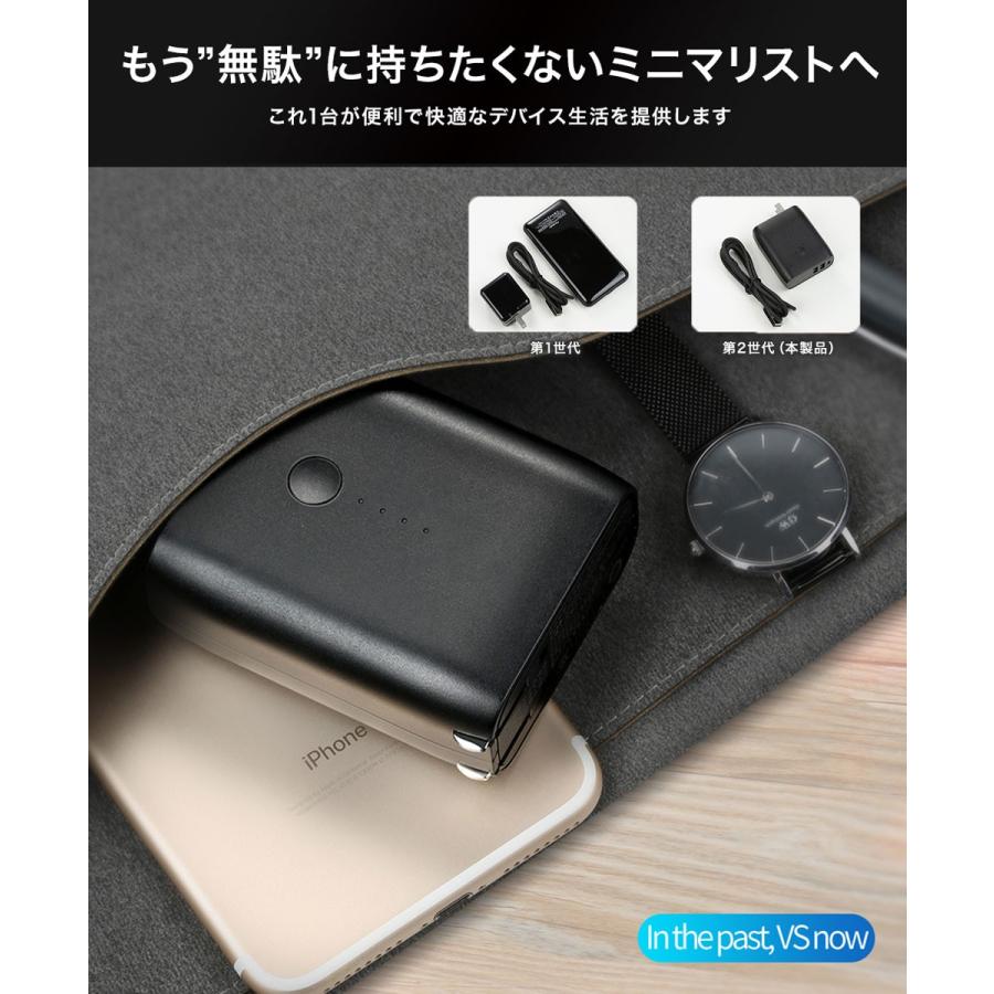 モバイルバッテリー 軽量 5000mah 折畳式ac電源コンセント 急速usb 2ポート Iphone 大容量 薄型 急速充電 ポータブル充電器 R2 2jhp V3p1 Jobson Yahoo ショッピング店 通販 Yahoo ショッピング