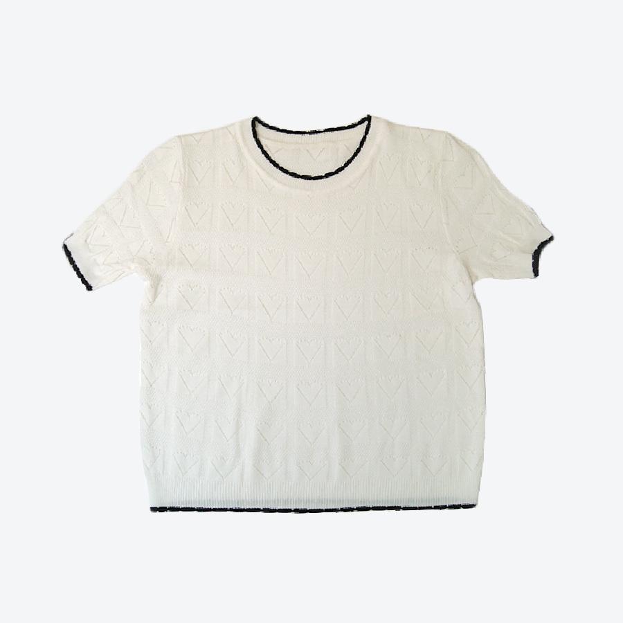 ason 韓国 シースルー 半袖 tシャツ 白 ♡ason（アズオン） シースルー トップス 韓国♡ - メルカリ
