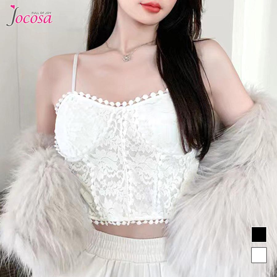 未使用 plage ホワイト カップ付キャミソール short top Fサイズ カップ付きキャミソール ビスチェ ショート丈トップス セクシー