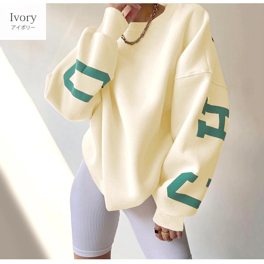 スウェット 裏起毛 バックロゴ トレーナー グレー ダークグレー レッド