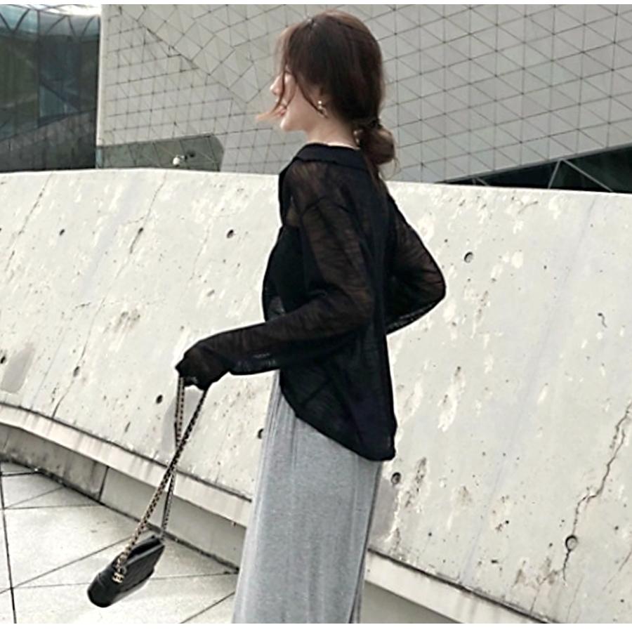 カーディガン サマーニット シアーシャツ 無地 オフィス ｕｖ対策 セクシー シンプル 大人可愛い レディース ブラック 黒 ホワイト 白 フリーサイズ Jocosa 57 57 Jocosa Yahoo ショップ 通販 Yahoo ショッピング