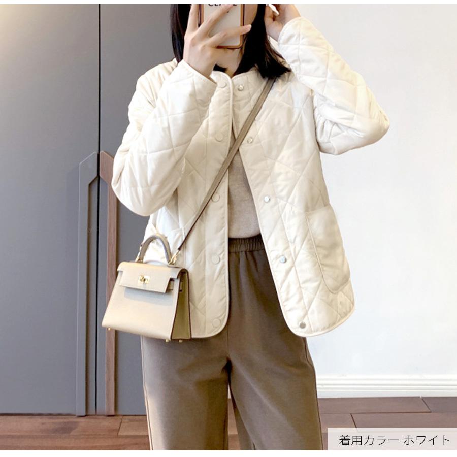 【専用】新品キルティング ジャケット#ベージュ キルティングジャケット(M ベージュ): ジャケット/アウター