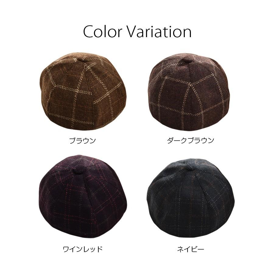 ベレー帽 チェック柄 チェック レディース ベレー 帽子 春 秋 冬 ベレー帽 チェック柄 チェック レディース ベレー 帽子 春 秋 冬